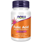 NOW Foods Folic Acid 800 mcg – 250 Tablets