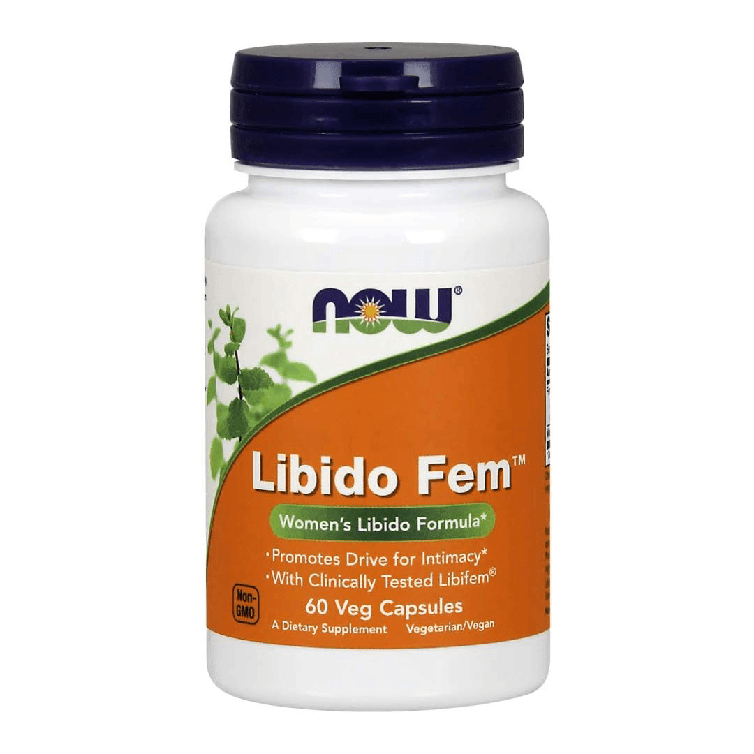 NOW Foods Libido Fem – Women’s Herbal Wellness Capsules
