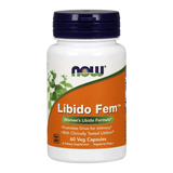 NOW Foods Libido Fem – Women’s Herbal Wellness Capsules