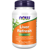 NOW Foods Liver Refresh – 90 Veg Capsules