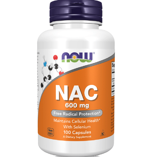 NOW Foods NAC 600 mg – 100 Tablets
