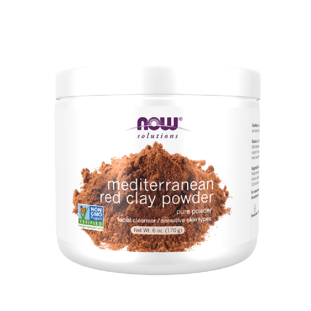 NOW Foods Red Clay Powder