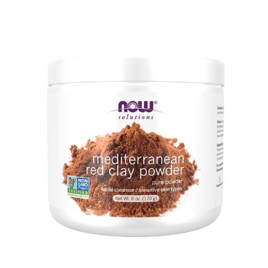 NOW Foods Red Clay Powder