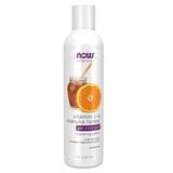 NOW Foods Vitamin C & Manuka Honey Gel Cleanser