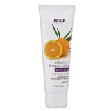 Now Foods Vitamin C & Oryza Sativa Gentle Scrub
