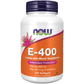 NOW Foods Vegetarian Dry E 400 IU – 100 Veg Capsules