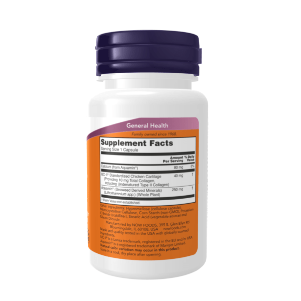 UC-II® Type II Collagen Capsules – 60 Veg Capsules