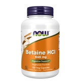 Betaine HCl 648 mg Veg Capsules