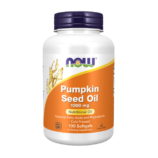 Now foods Pumpkin Seed Oil 1000 mg Softgels