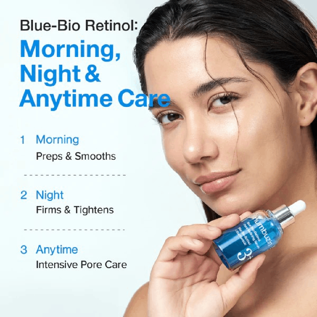 Numbuzin No.3 Blue Bio Retinol Pore Refining Serum (30ml)