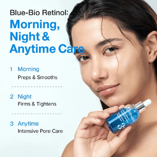 Numbuzin No.3 Blue Bio Retinol Pore Refining Serum (30ml)