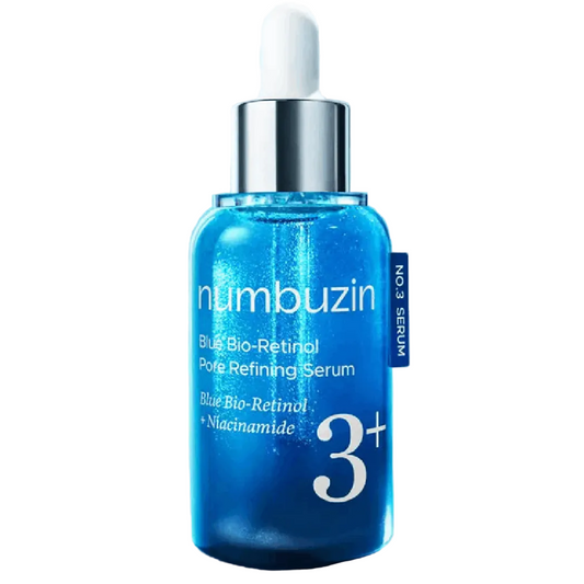 Numbuzin No.3 Blue Bio Retinol Pore Refining Serum (30ml)