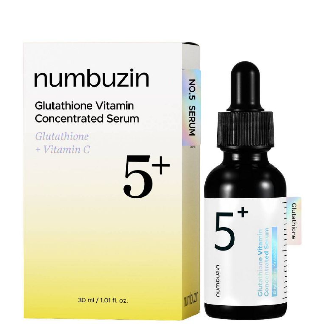 Numbuzin No.5+ Vitamin Concentrated Serum 30ml