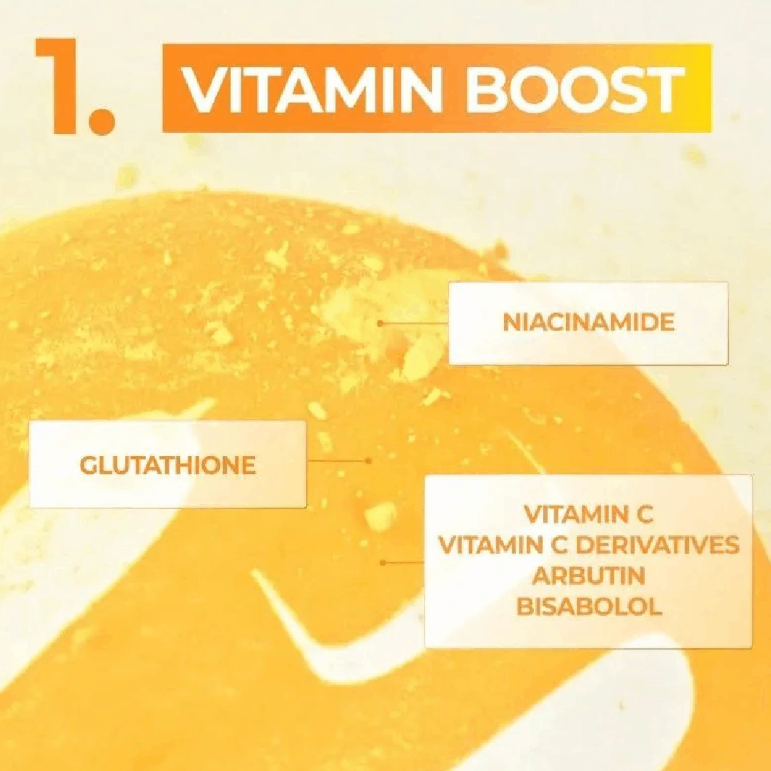 Numbuzin No.5 Vitamin Spotlight Sheet Mask (1 Piece)