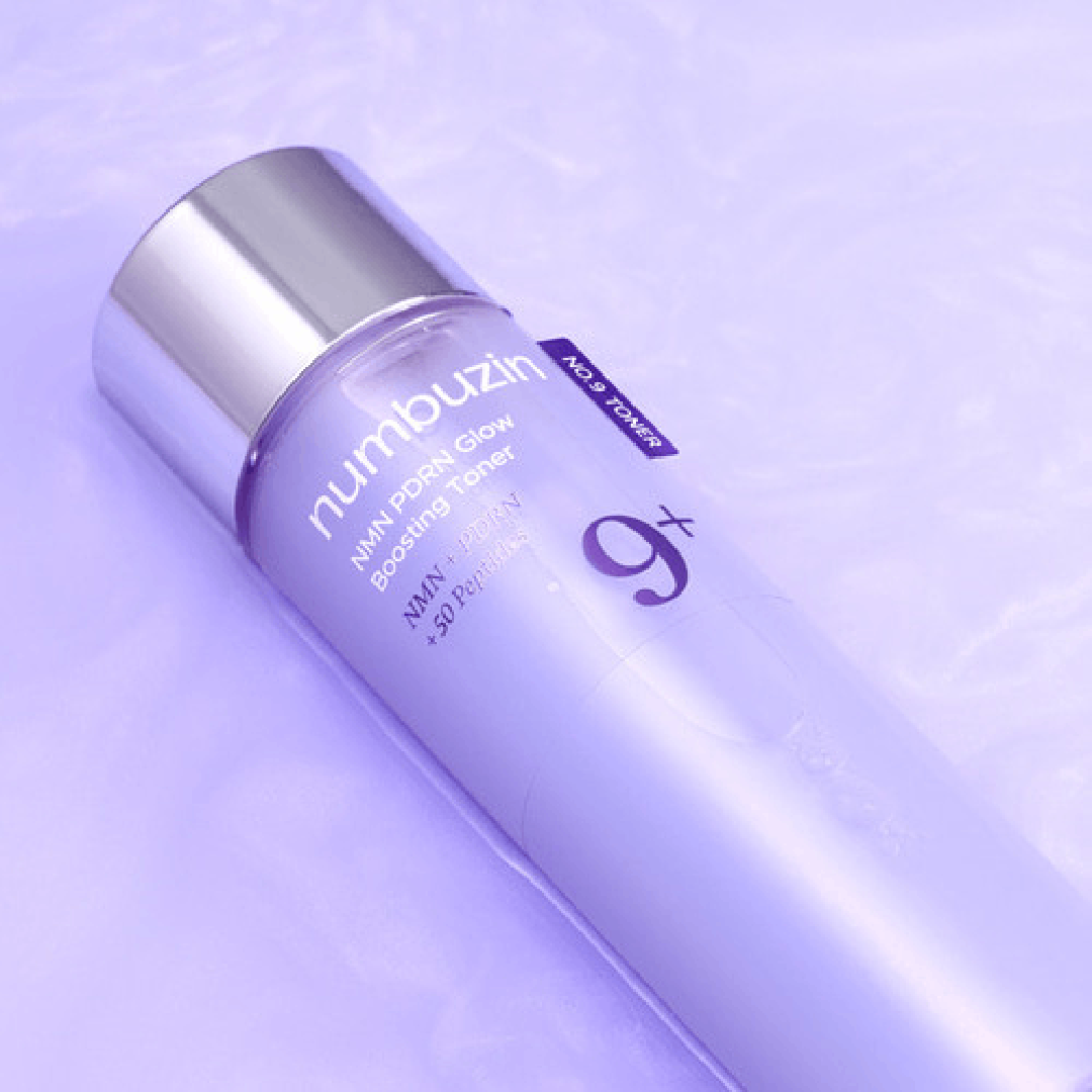 Numbuzin No.9 NAD+ PDRN Glow Boosting Toner 150ml