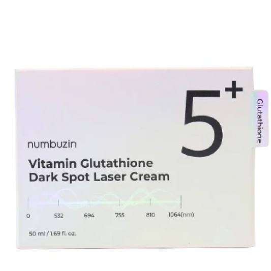 Numbuzin No.5+ Vitamin Glutathione Dark Spot laser Cream 50ml