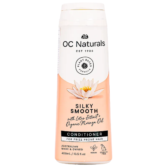 OC Naturals Silky Smooth Conditioner 400ml