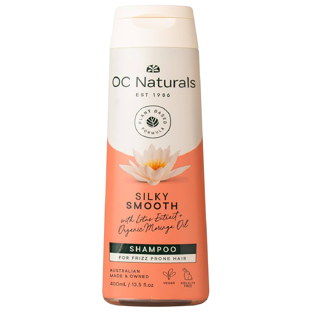 OC Naturals Silky Smooth Shampoo & Conditioner 400ml