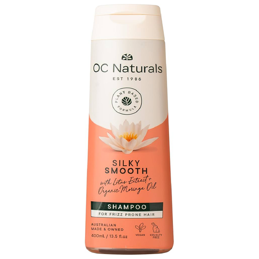 OC Naturals Silky Smooth Shampoo & Conditioner 400ml