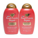 OGX Bond Protein Repair Shampoo & Conditioner Set 385ml
