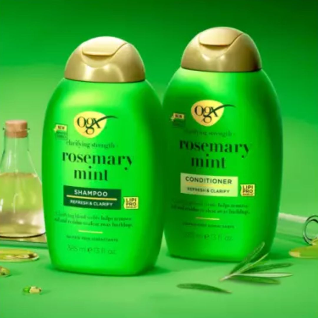 OGX Rosemary Mint Clarifying Shampoo & Conditioner 385ml