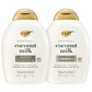OGX Coconut Milk Hydrating Shampoo &amp; Conditioner Set 385ml