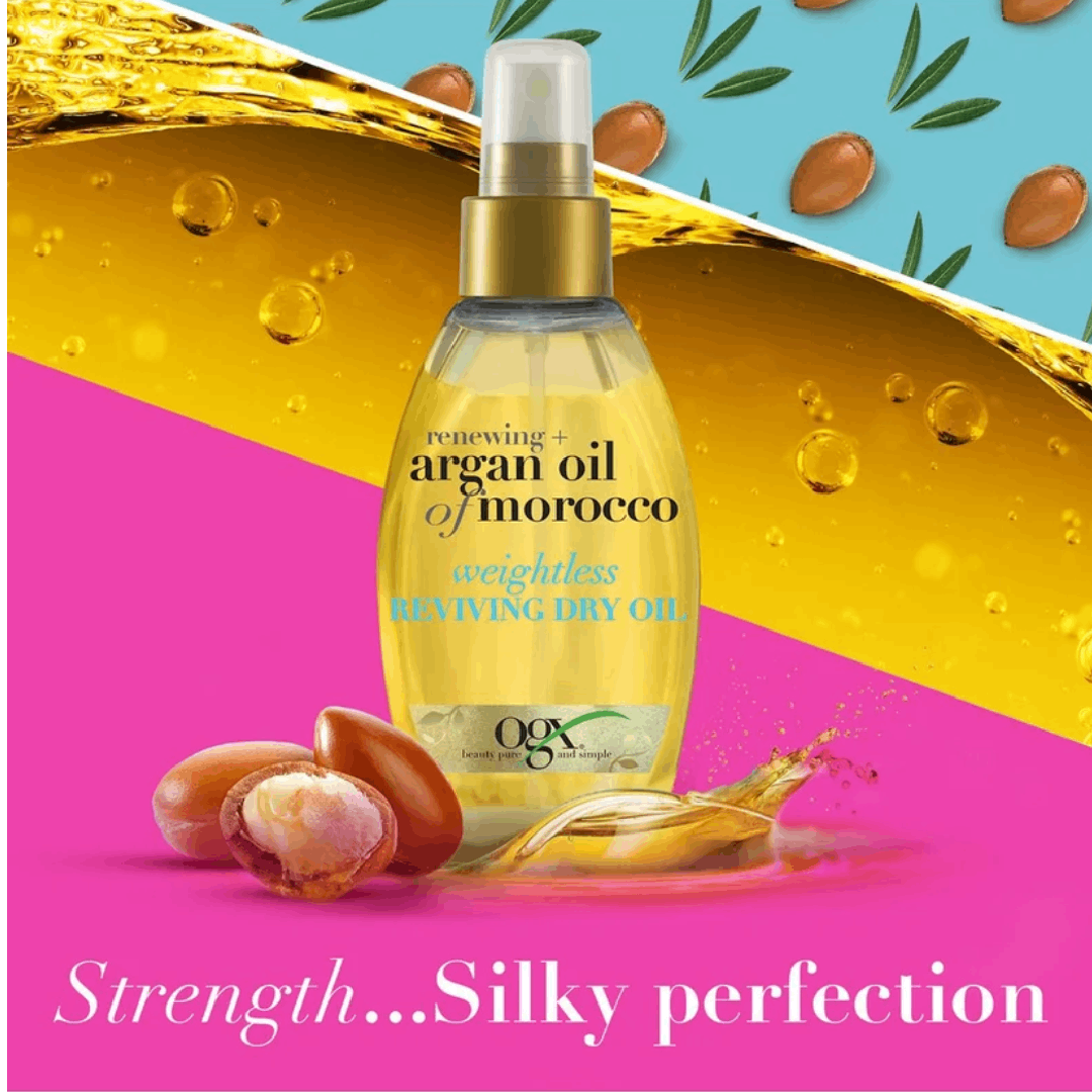 OGX Argan Oil Dry Mist 118ml