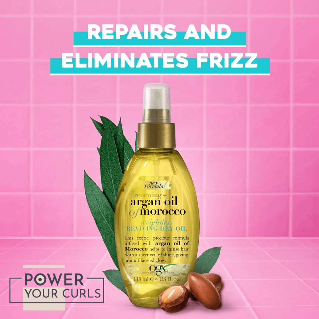 OGX Argan Oil Dry Mist 118ml