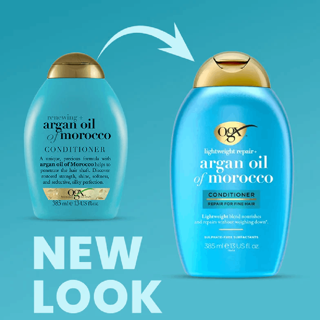 OGX Renewing Argan Oil Conditioner 385ml