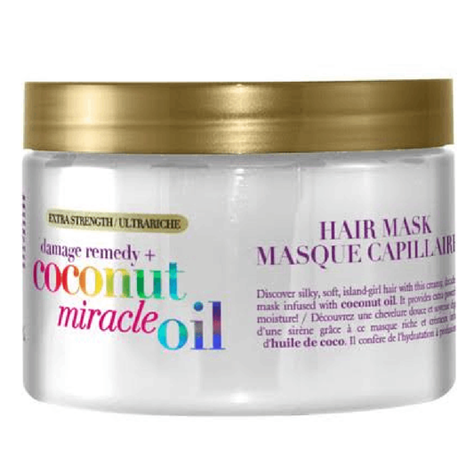 OGX Extra Strength Damage Remedy + Coconut Miracle Oil Hair Mask (168g)