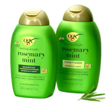 OGX Rosemary Mint Clarifying Shampoo & Conditioner 385ml