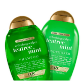 OGX Tea Tree Mint Shampoo & Conditioner Set 382ml