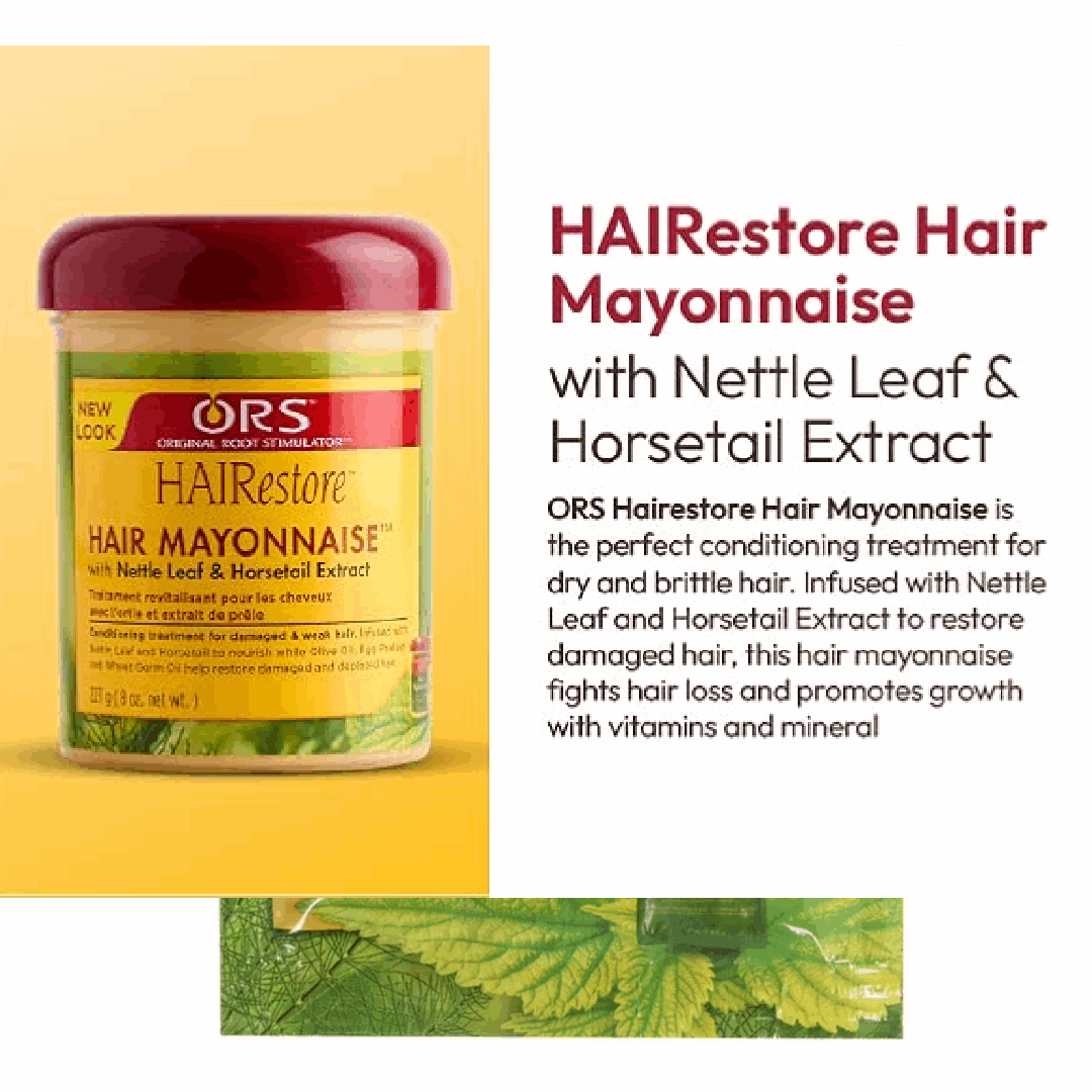 ORS Hair Mayonnaise Treatment 8oz
