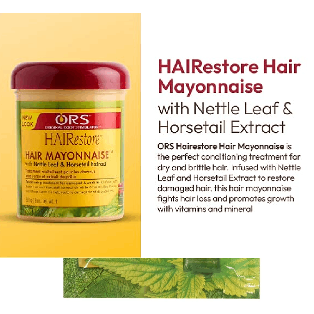 ORS Hair Mayonnaise Treatment 8oz