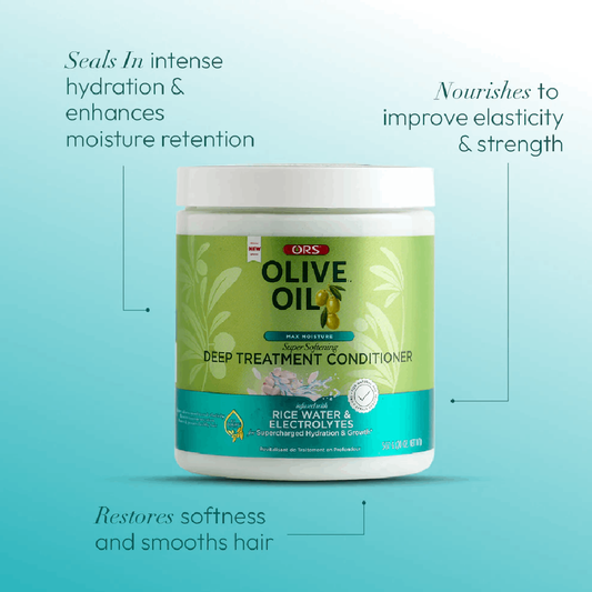 ORS Olive Oil Max Moisture Deep Treatment Conditioner 20oz