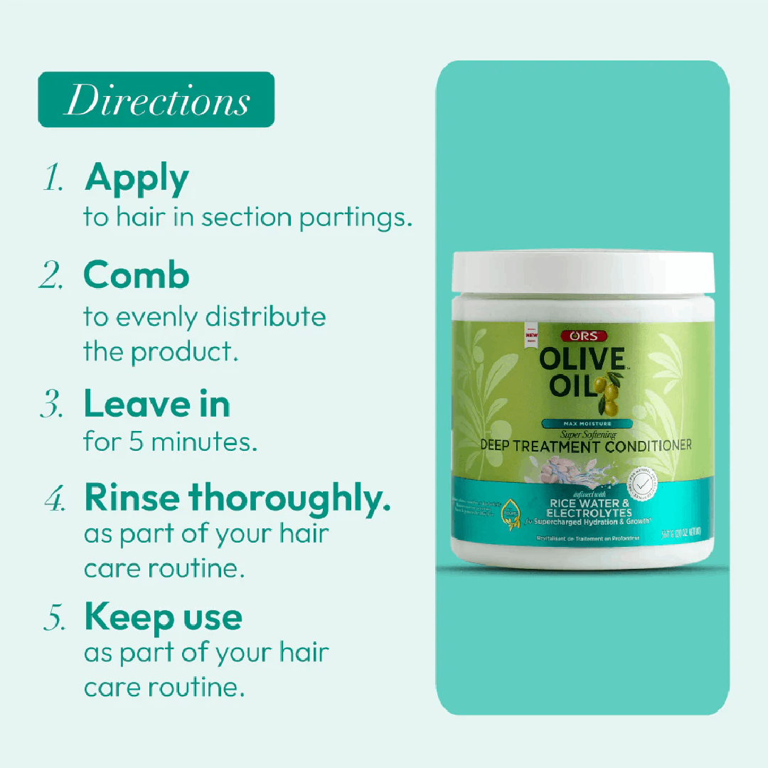 ORS Olive Oil Max Moisture Deep Treatment Conditioner 20oz