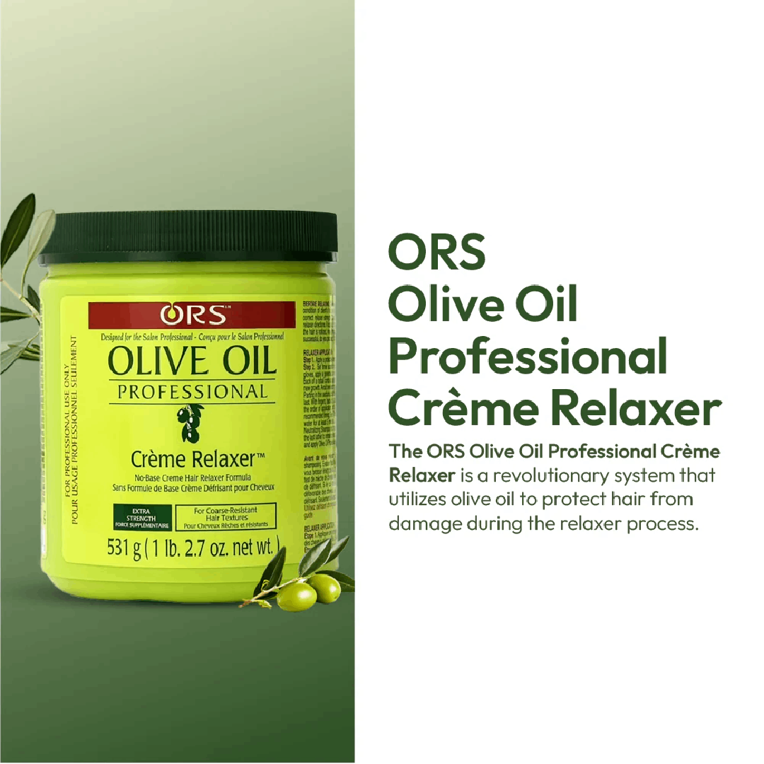 ORS Olive Oil Professional Creme Relaxer Extra Strength 18.7 oz