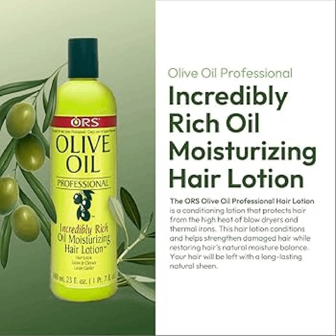 ORS Olive Oil Moisturizing Hair Lotion 23oz
