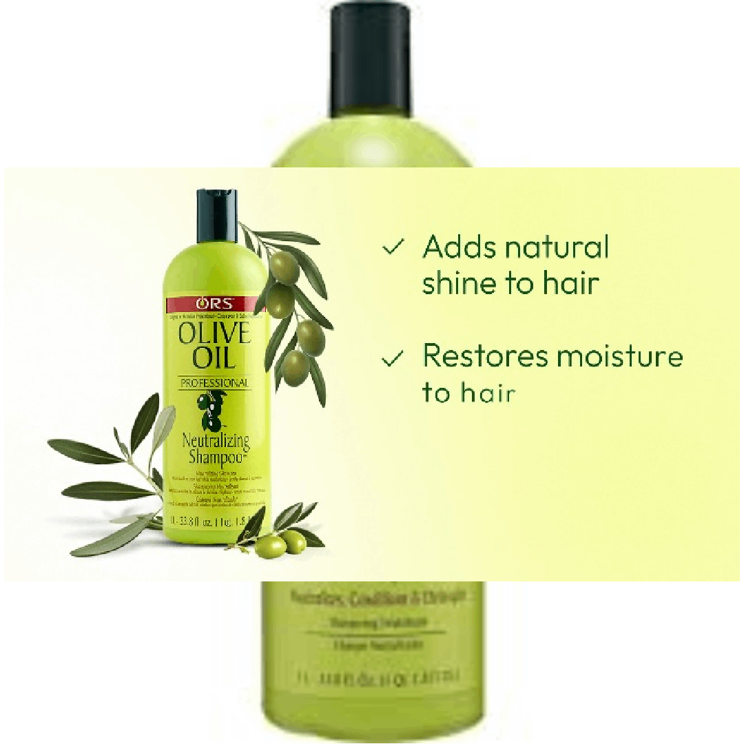 ORS Olive Oil Professional Neutralizing Shampoo 1L