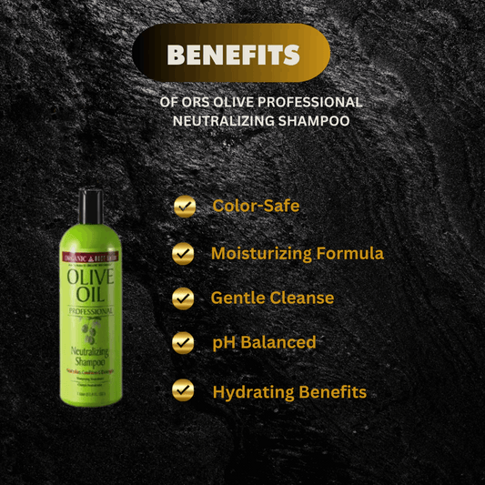 ORS Olive Oil Professional Neutralizing Shampoo 1L