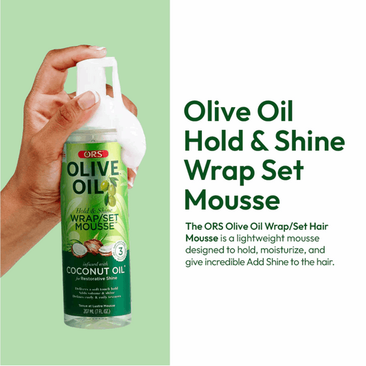 ORS Olive Oil Wrap Set Mousse 7oz