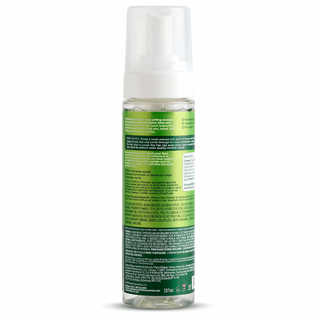 ORS Olive Oil Wrap Set Mousse 7oz