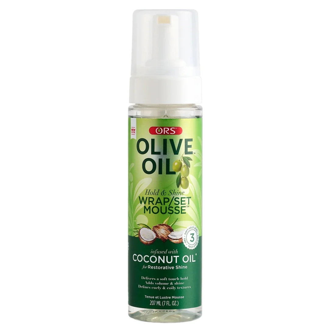 ORS Olive Oil Wrap Set Mousse 7oz