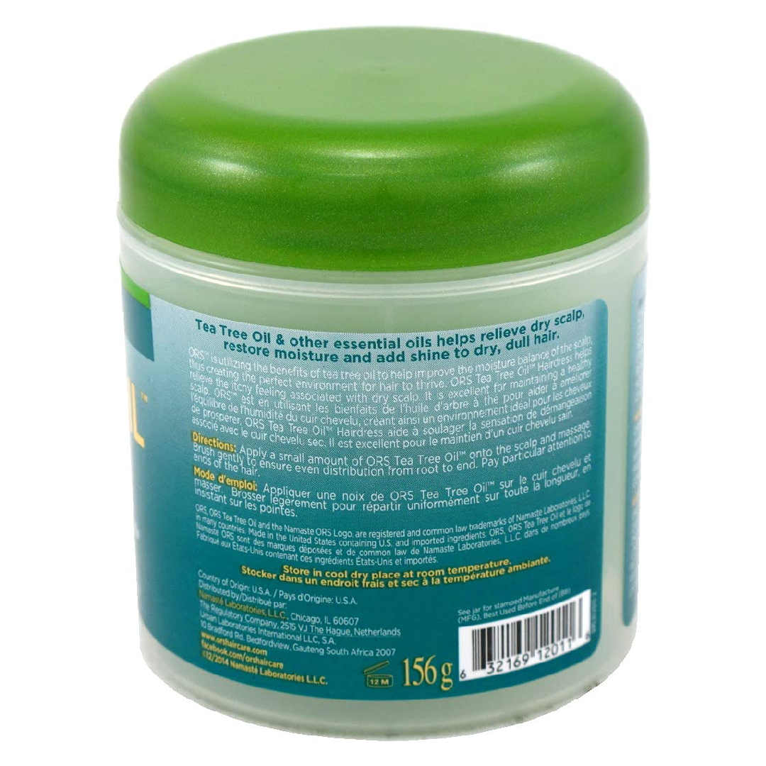ORS Tea Tree Hair & Scalp Oil 5.5 oz