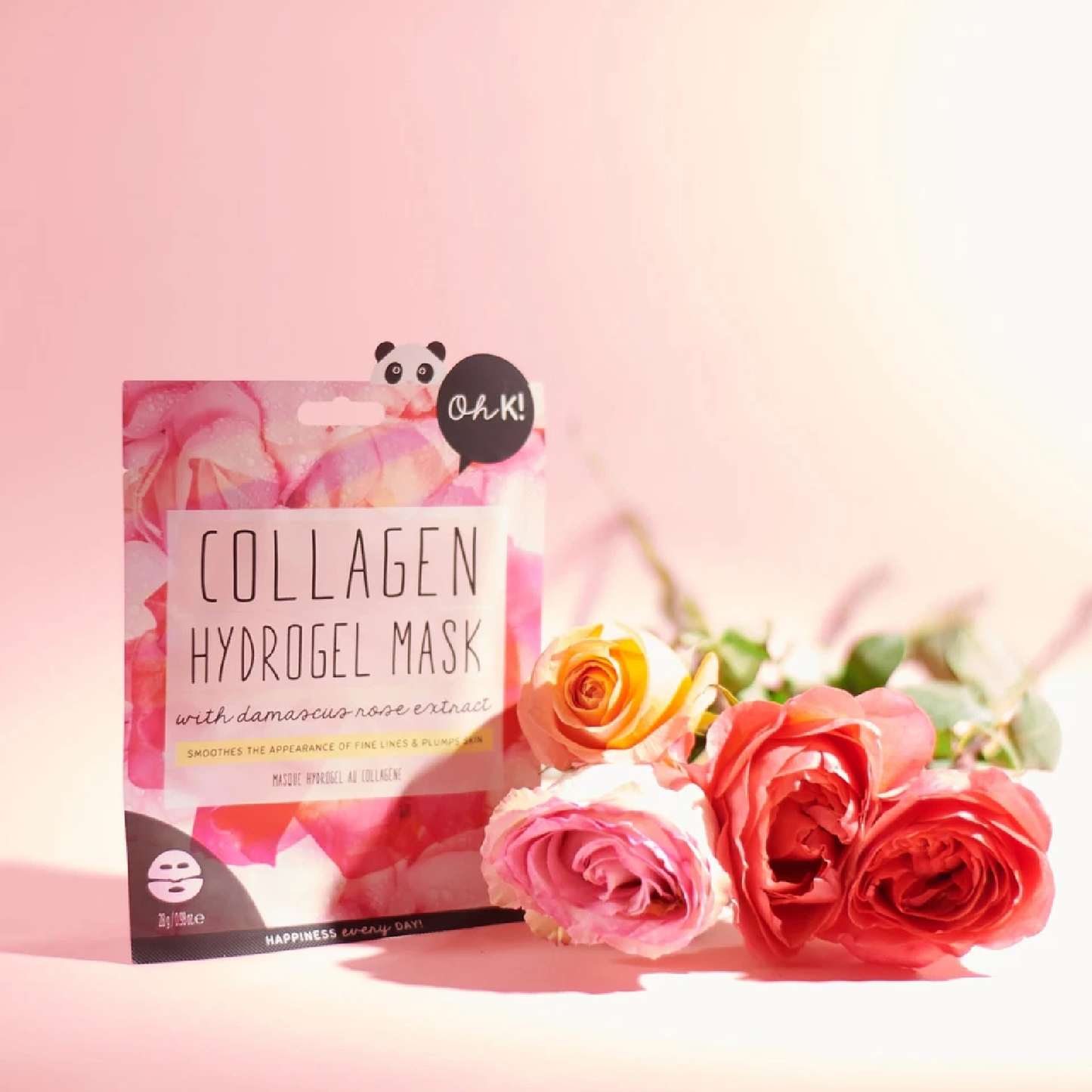 Oh K! Hydrogel Sheet Mask – Collagen (1 Pc)