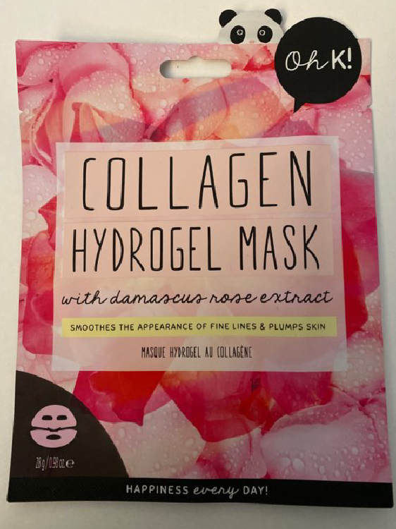 Oh K! Hydrogel Sheet Mask – Collagen (1 Pc)