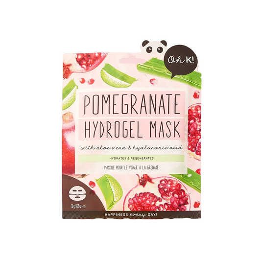 Oh K! Hydrogel Sheet Mask – Pomegranate (1 Pc)