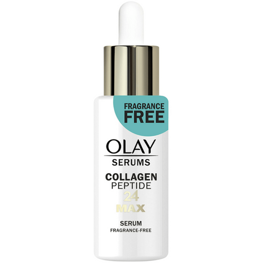Olay Collagen Peptide 24 MAX Fragrance-Free Serum
