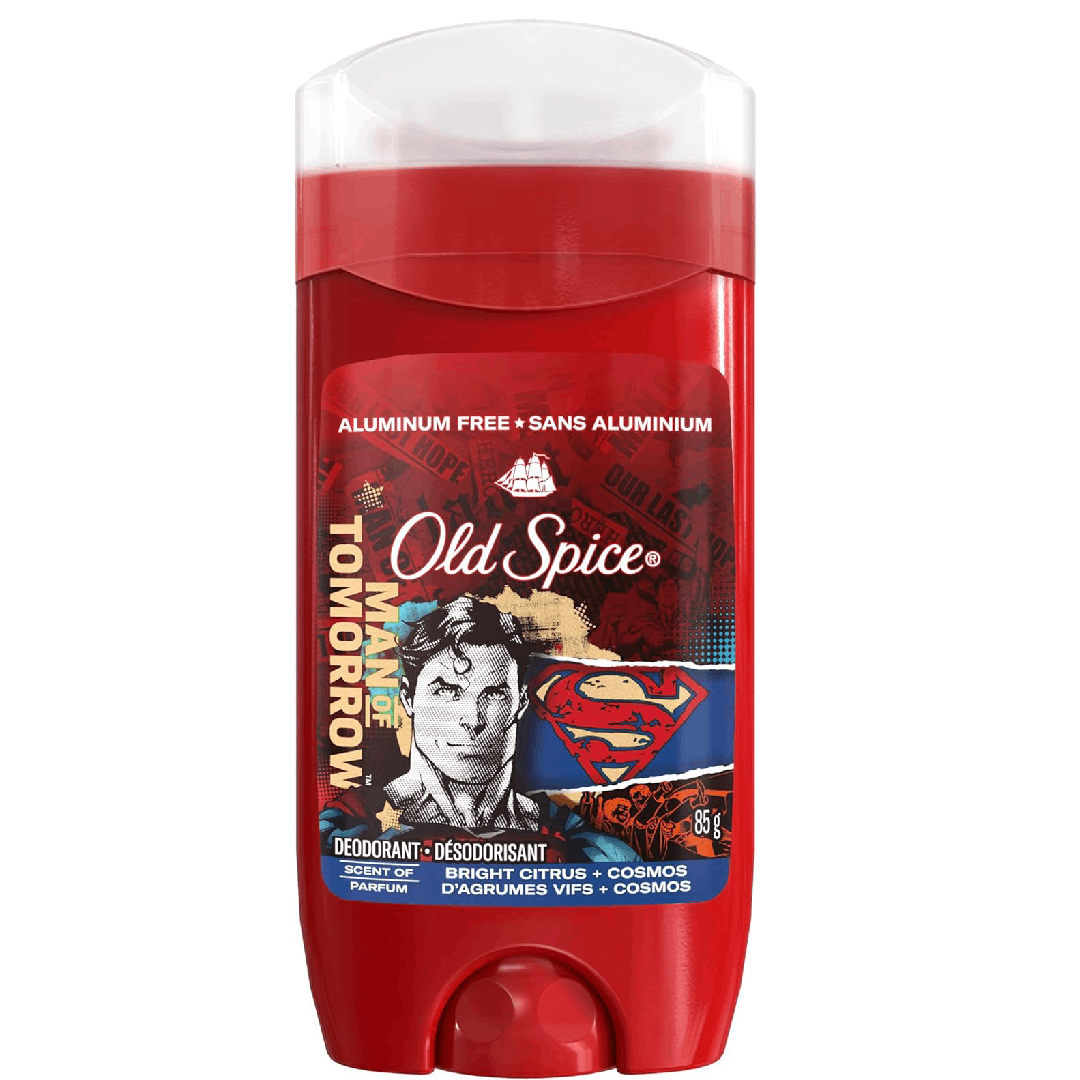 Old Spice Captain Aluminum-Free Deodorant Stick for Men – 85g