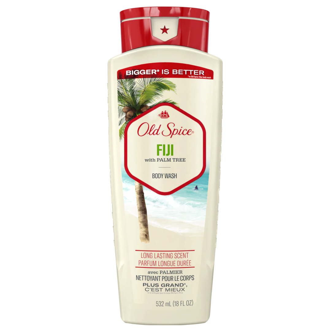 Old Spice Fiji Body Wash – 532ml